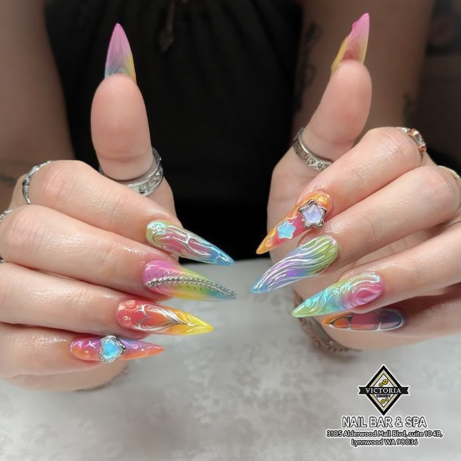Victoria luxury nail bar & spa Lynnwood